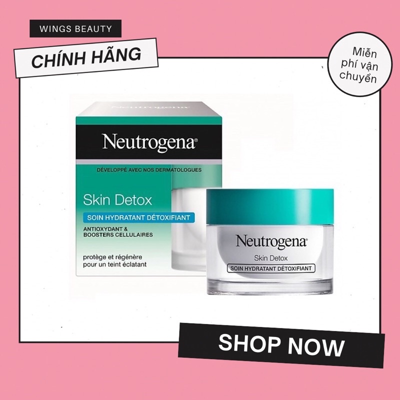 NEUTROGENA - Nouveau Skin Detox Soin Hydratant Detoxifiant 50ml