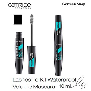 Mascara Catrice Lashes To Kill Waterproof Volume