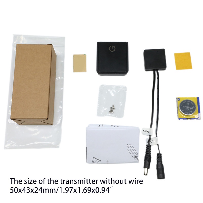 Công Tắc Cảm Biến Tự Động Cho Đèn LED Cửa Tủ