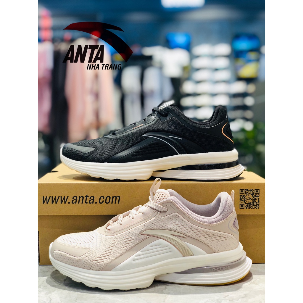 Giày chạy nữ Anta 822135516, Giày running, ẢNH THẬT CHỤP TẠI SHOP, Couple Shoes