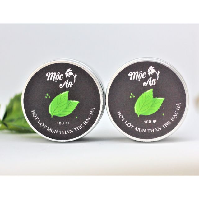 BỘT LỘT MỤN THAN TRE HOẠT TÍNH BẠC HÀ