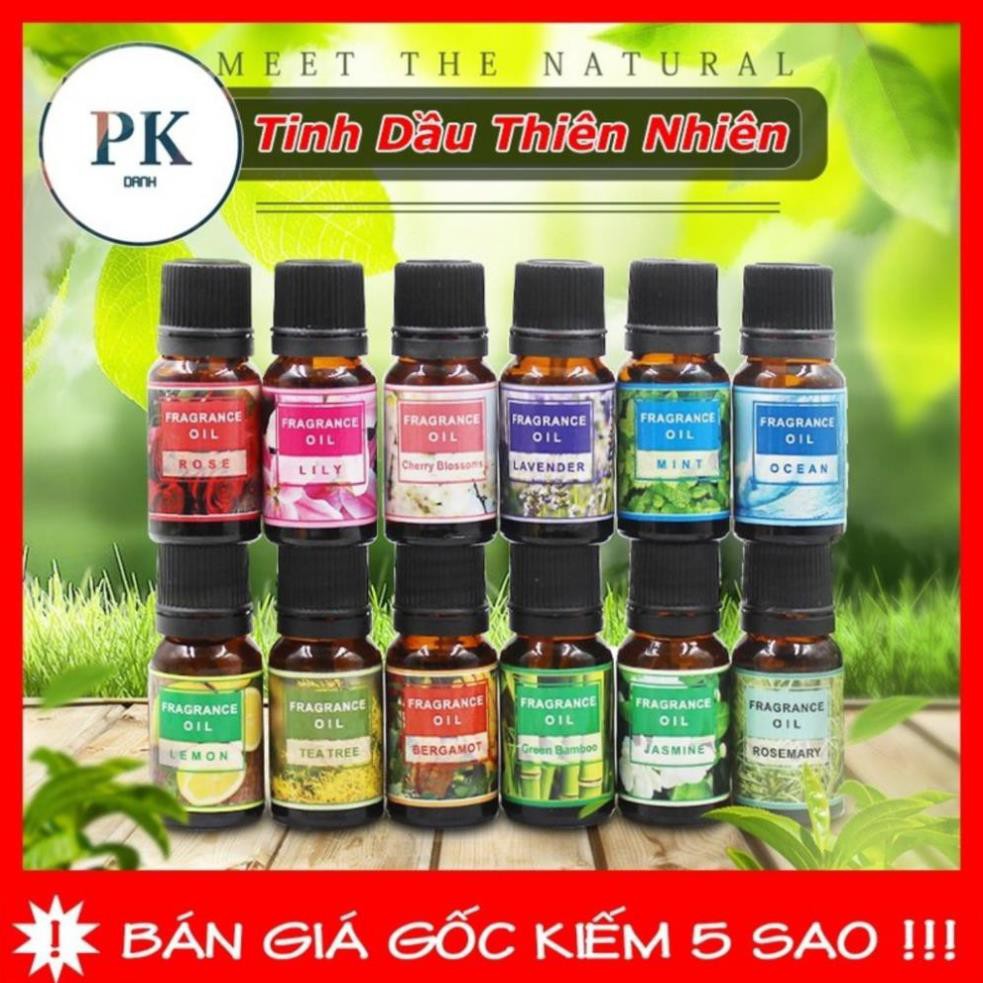 Tinh Dầu Thiên Nhiên 10ml Dùng Cho Đèn Phun Sương