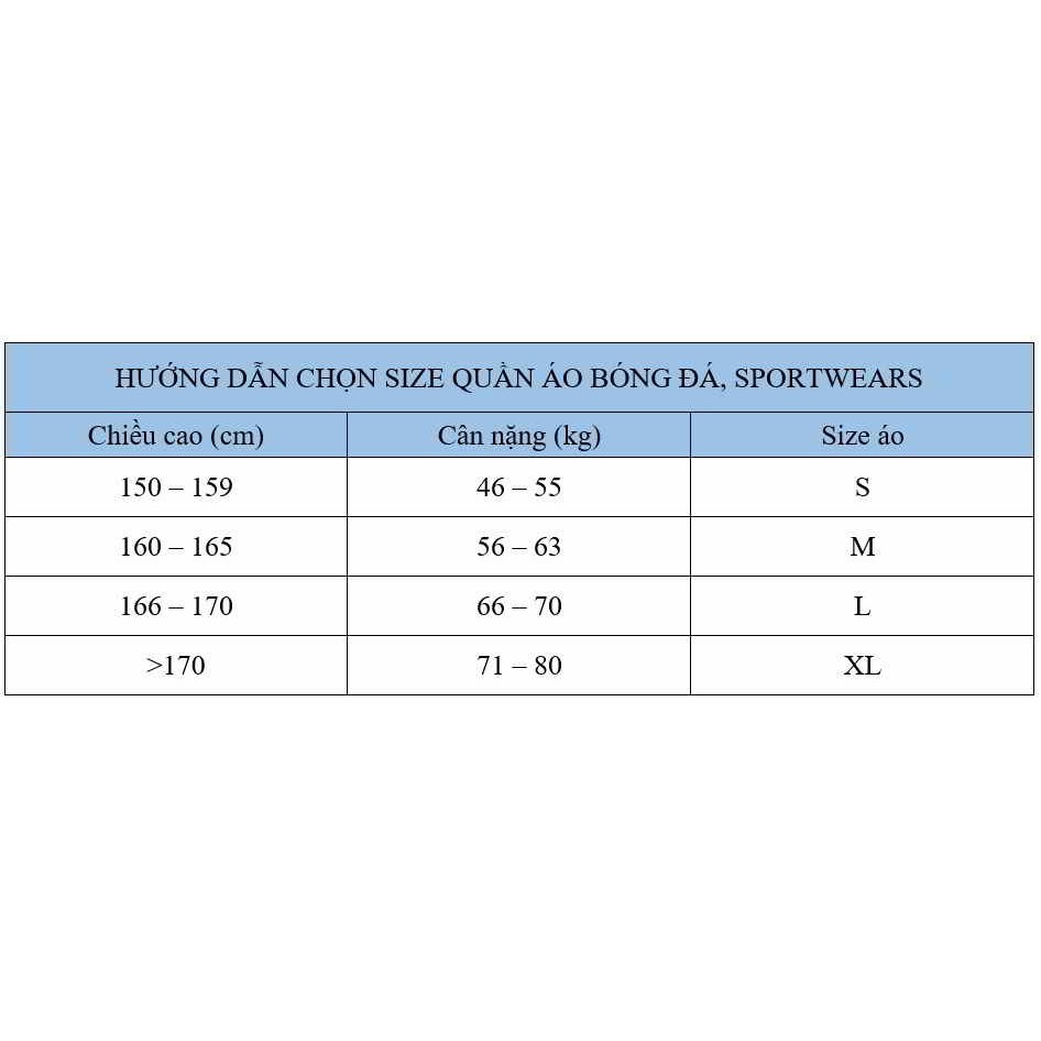 ⚡Quần Áo Đá Bóng CLB PSG - Paris Saint-Germain⚡ Màu Đen Sân Nhà Mùa Giải 2019 - 2020 Form thon, Thấm Hút Mồ Hôi Tốt