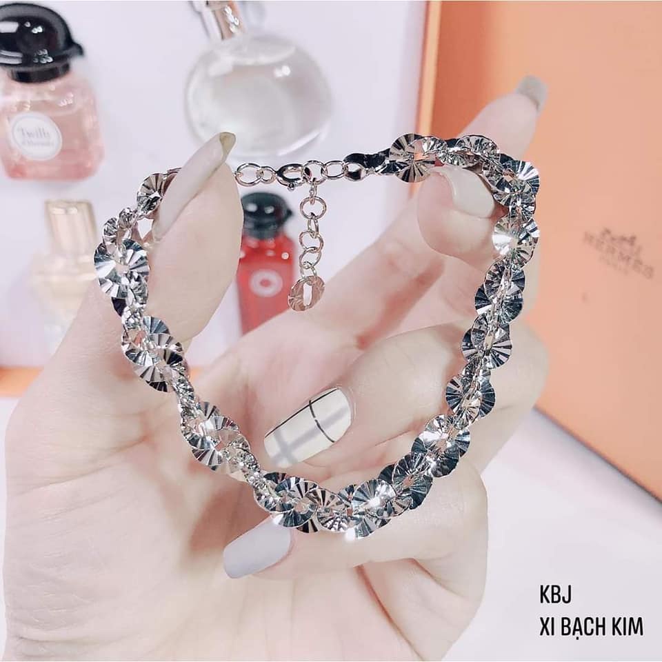 Vòng tay ,chất lượng bạc ta xịn, Lắc tay nữ- sản phẩm tinh tế ,bền đẹp của Bạc Minh Châu