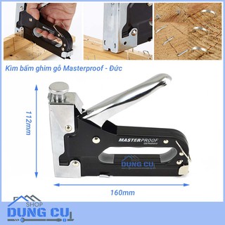 Kìm bấm ghim gỗ MasterProof - Đức chính hãng