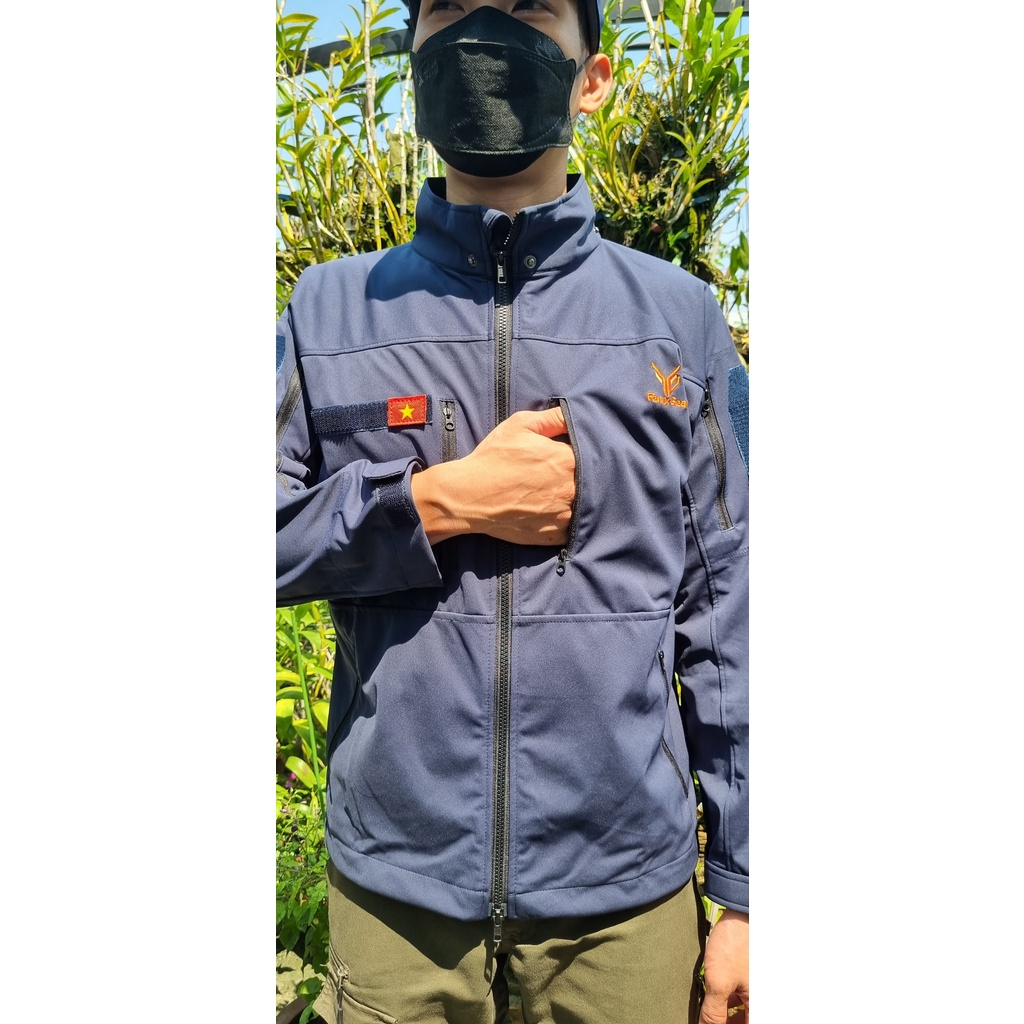 Daily Tac Jacket - Áo khoác chống nắng, kháng nước, cản gió