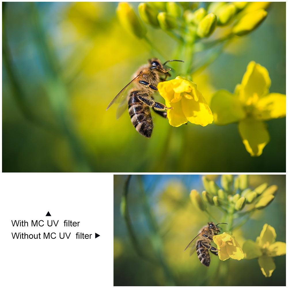 K&F CONCEPT NANO C SERIES BLUE COATING MCUV FILTER