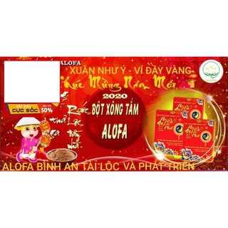 Bột thảo dược phong thủy Alofa