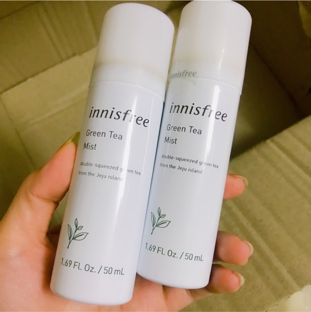 Xịt Khoáng Innisfree Green Tea Mist