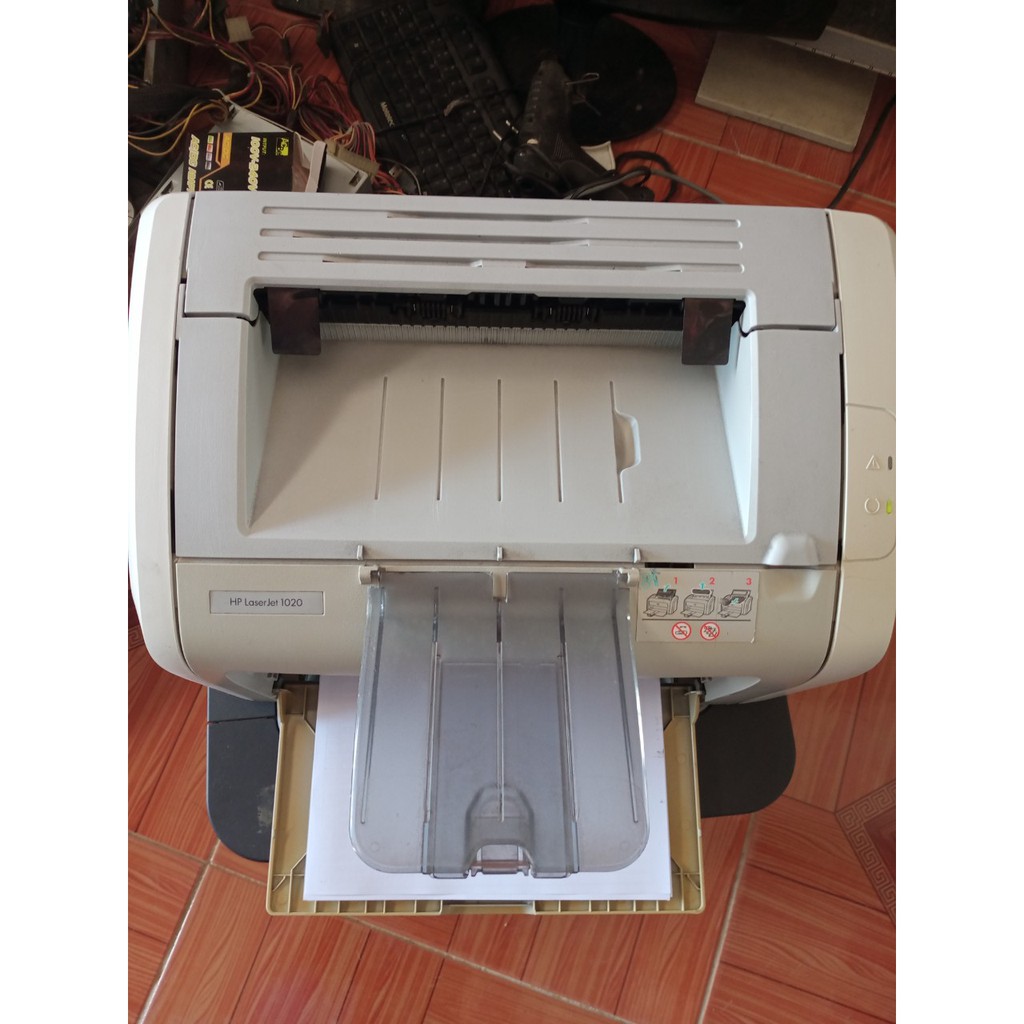 Máy in laser hp 1020, chung hộp mực 12A | BigBuy360 - bigbuy360.vn