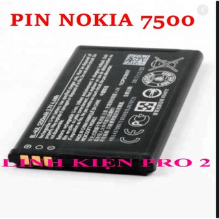 PIN NOKIA  7500