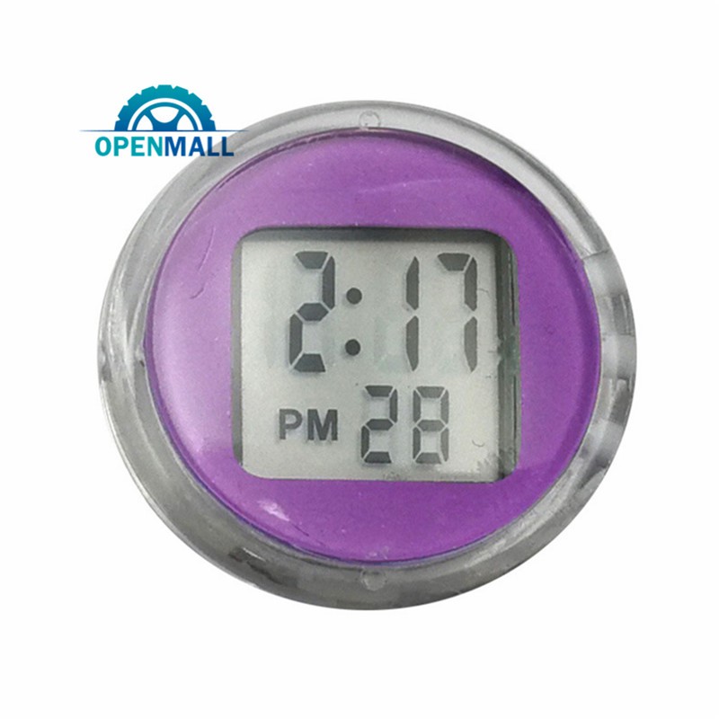 Đồng Hồ Điện Tử Mini Tiện Dụng Dành Cho Xe Máy