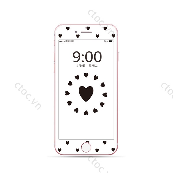 Kính Cường Lực Bảo Vệ Màn Hình Cho I6 I7 I8 Iphone 6 6s 6plus 7 8 7plus 8plus