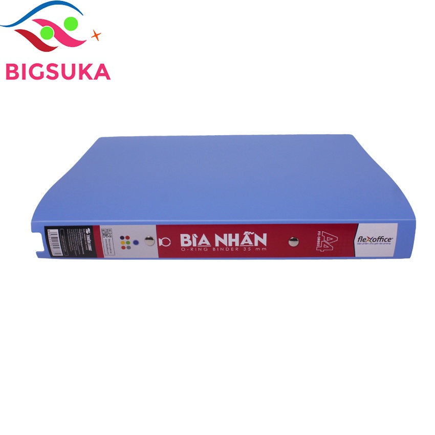 Bìa còng nhẫn Thiên Long 3.5cm - File đựng tài liệu lưu trữ BIGSUKA