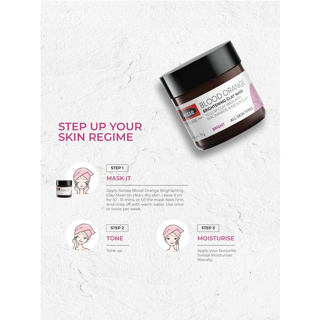 Mặt nạ đất sét Swisse Clay Mask 70g