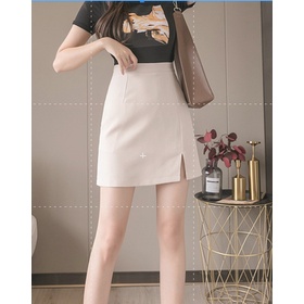 Chân Váy A Ngắn xẻ trước, Chân Váy chữ A nữ siêu xinh