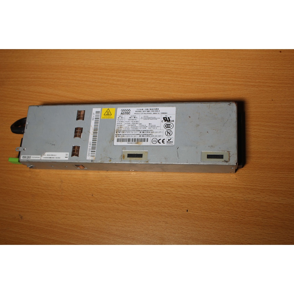 Nguồn máy tính , server 12V 99,8A  ASTEC DS1200-3 1200W siêu khủng, cực kì bền bỉ