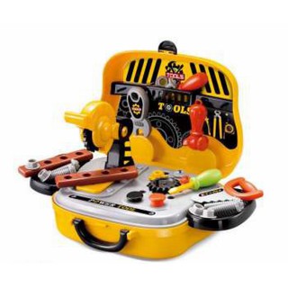 Đồ chơi hộp đồ dụng cụ sử sữa cơ khí Toy House 008-916