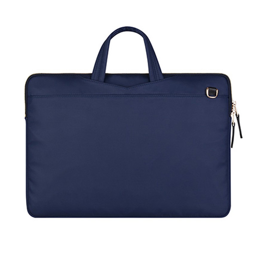Túi xách Macbook - Laptop Cartinoe London style màu xanh 11.6 - 13.3inch