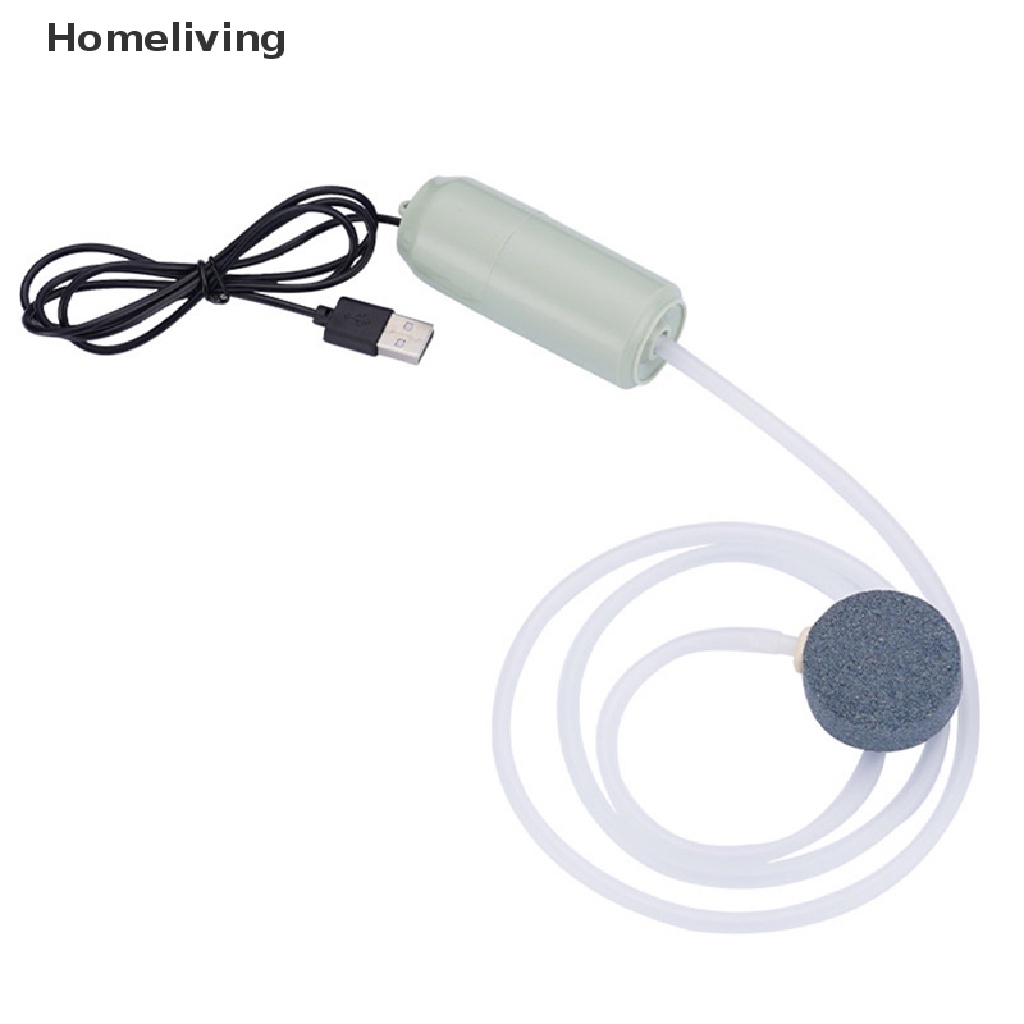 Máy Bơm Oxy Cho Bể Cá Cổng USB Yên Tĩnh