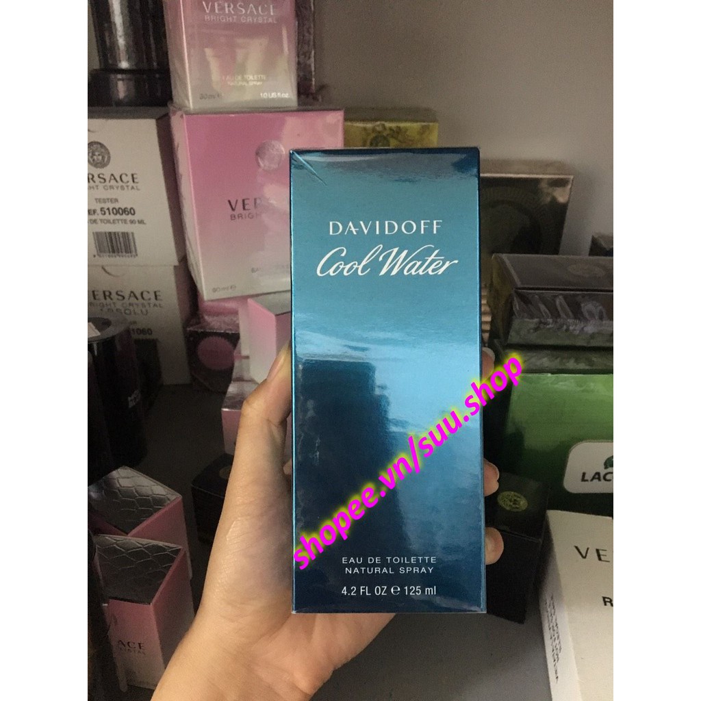 Nước hoa nam 125ml Davidoff Cool Water For Men suu.shop cam kết 100% chính hãng