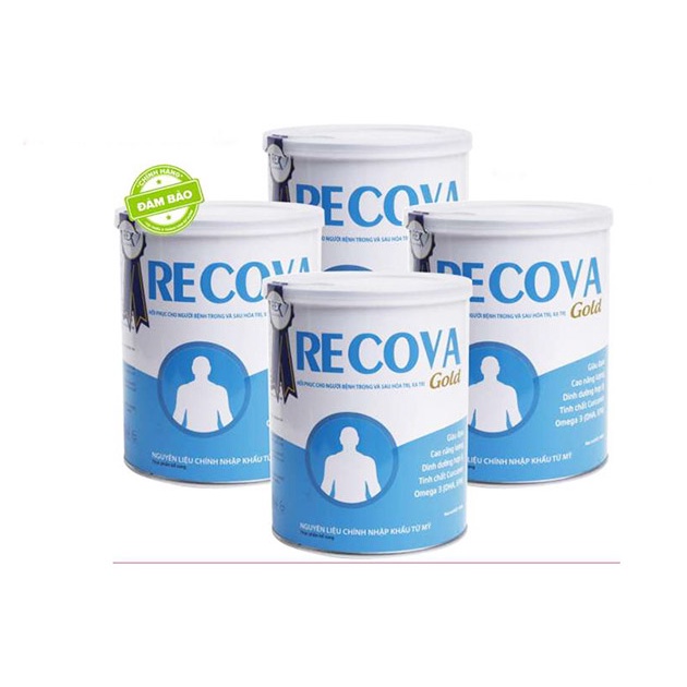 Sữa Recova Gold 400g - Bổ Sung Dinh Dưỡng Tăng Cường Miễn Dịch