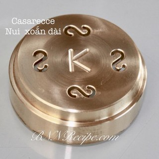 Máy Philips Pasta Maker - Khuôn nui xoắn dấu ngã