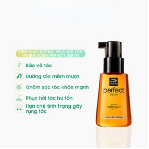 Dưỡng tóc Mise en Scène Perfect Repair Hair Serum 80ml