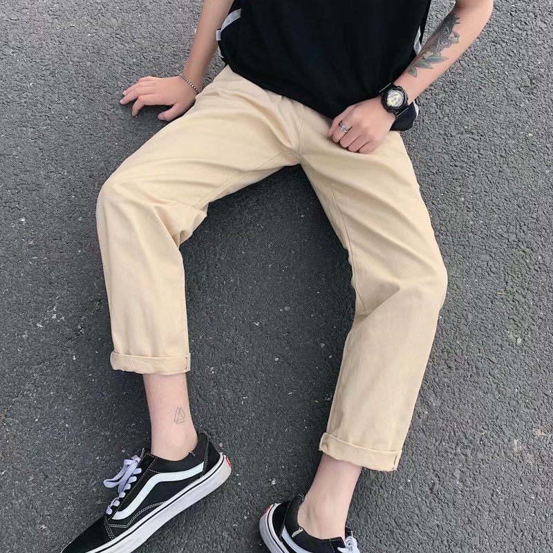 Quần Jeans Form Rộng Chất Liệu Co Giãn Size S-5xl Cho Nam