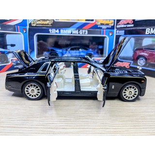 Xe mô hình Rolls royce Tỉ lệ 1:24