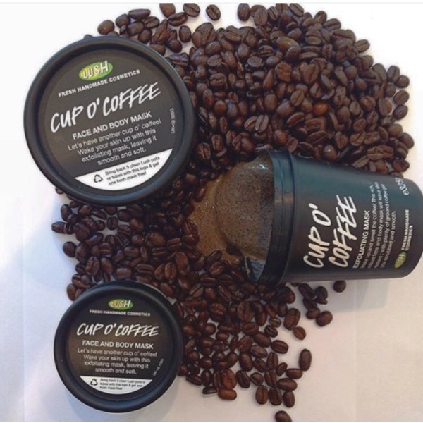 Mặt nạ cà phê Lush Cup O' Coffee ( Face And Body Mask) - Hàng order UK | BigBuy360 - bigbuy360.vn