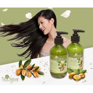 Dầu gội thảo mộc trị rụng tóc Argan I'm Nature