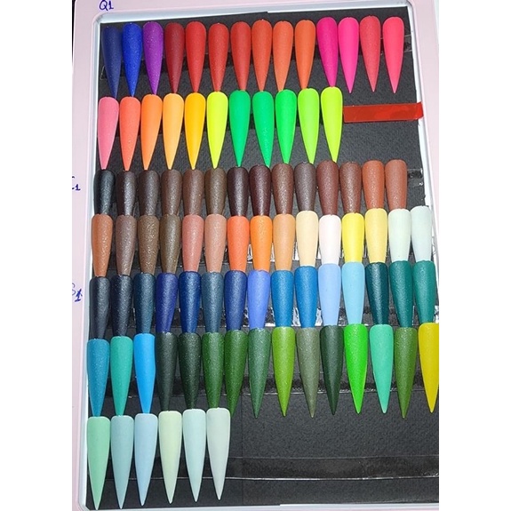 Bột màu Mỹ- đắp móng- nặn hoa- Ombre mã 1301-1325