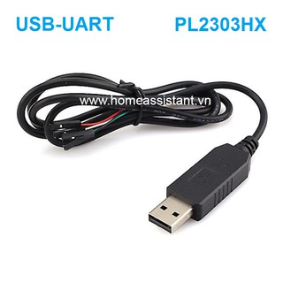Cáp Chuyển USB to UART TTL PL2303HX Cho Máy Tính Raspberry Pi