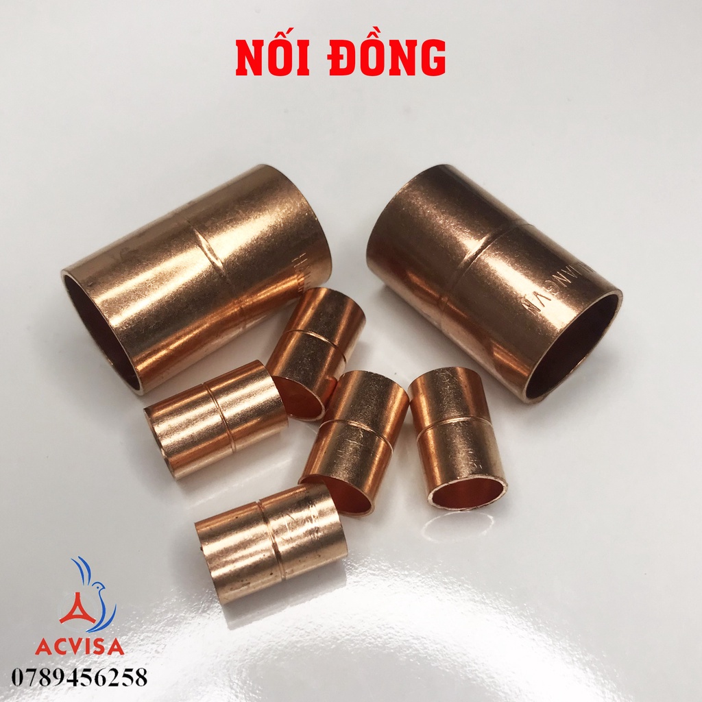 Com Bo 5 Nối Đồng Ø6; Ø10; Ø12; Ø16; Ø19; Ø22