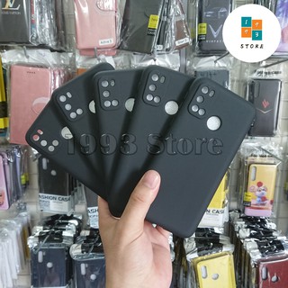 [Mã ELFLASH3 hoàn 10K xu đơn 20K] [HOT ] Ốp lưng Vsmart Joy 4 - Ốp dẻo đen có gù bảo vệ camera, có lổ đeo đây bên hông
