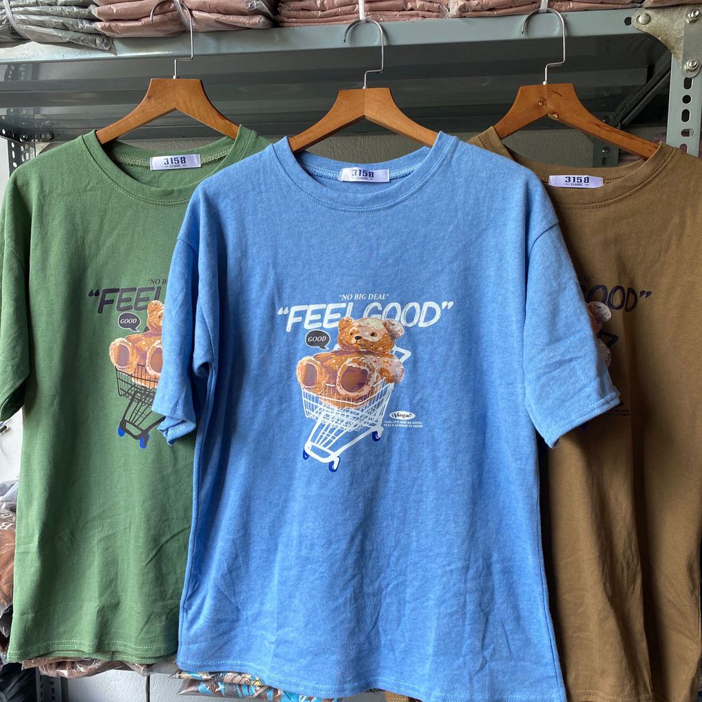 Áo Thun 3158 FEEL GOOD - CTK01 - 14Gen.Z