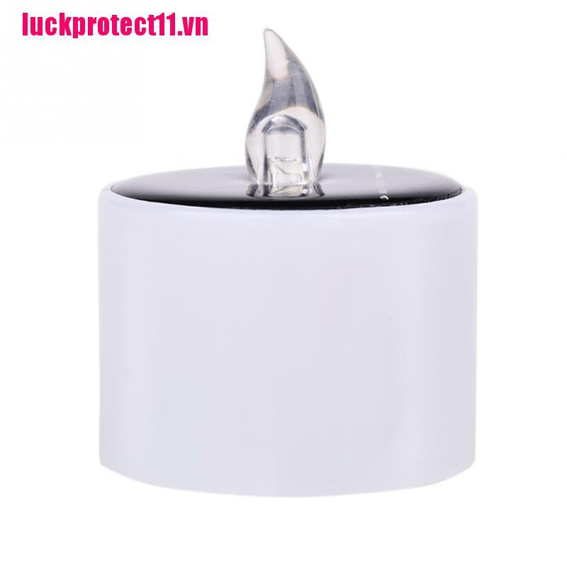 Đèn Led Hình Nến Sử Dụng Năng Lượng Mặt Trời