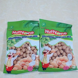Đậu phộng nước cốt dừa Nutty One gói 90g