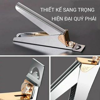 [SIÊU SALE] Kìm cắt móng giả Inox