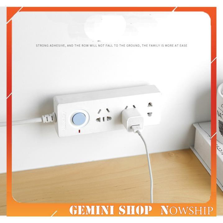 Miếng Dán Tường Treo Ổ Cắm Điện Treo Wifi Móc Treo Đa Năng Tiện Lợi Thanh Giữ Ổ Điện Xoay 360 Độ F443 HEAD SHOP