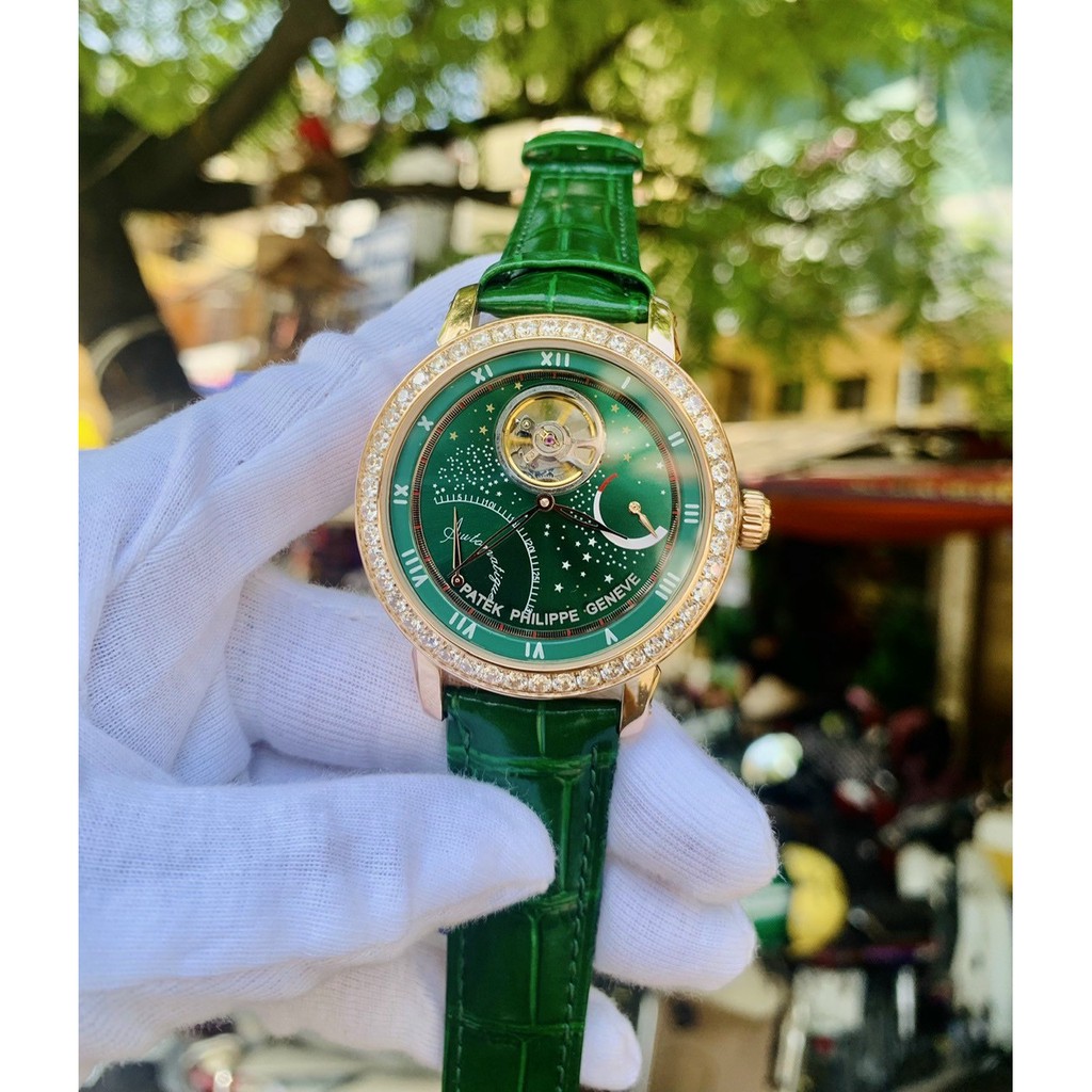 Đồng Hồ Nam PatekPhilipe Nautilus P5888 , Máy Automatic - Cơ , Dây Da , Size 40mm