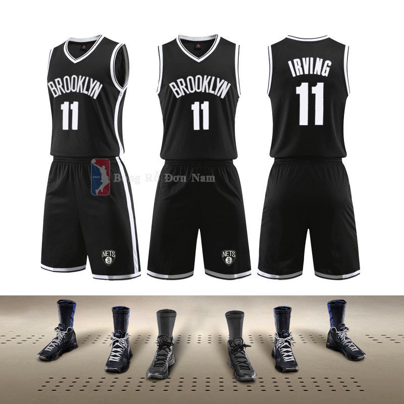 Quần áo bóng rổ Brooklyn Nets 2022 – Trang phục thi đấu bóng rổ NBA