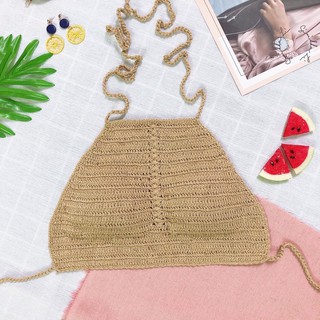 Áo bikini len móc ( Nhận làm theo yêu cầu )