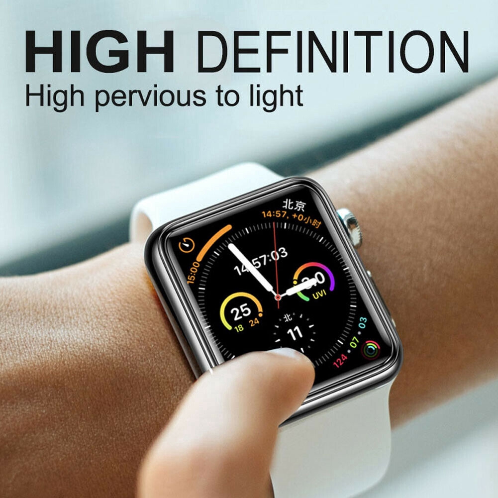 6D UV Liquid Tempered Glass Screen Protector For Apple Watch