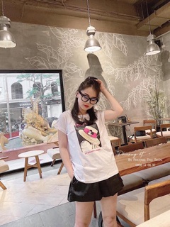 Áo phôn mũ mickey
