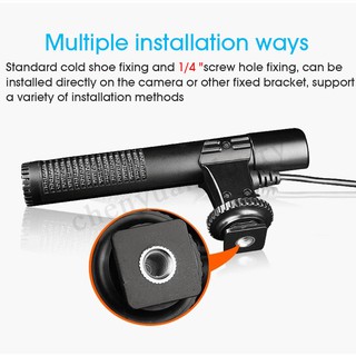 (CÓ SHIP HỎA TỐC) MICRO MIC-01 DÙNG CHO MÁY ẢNH, MÁY QUAY PHIM