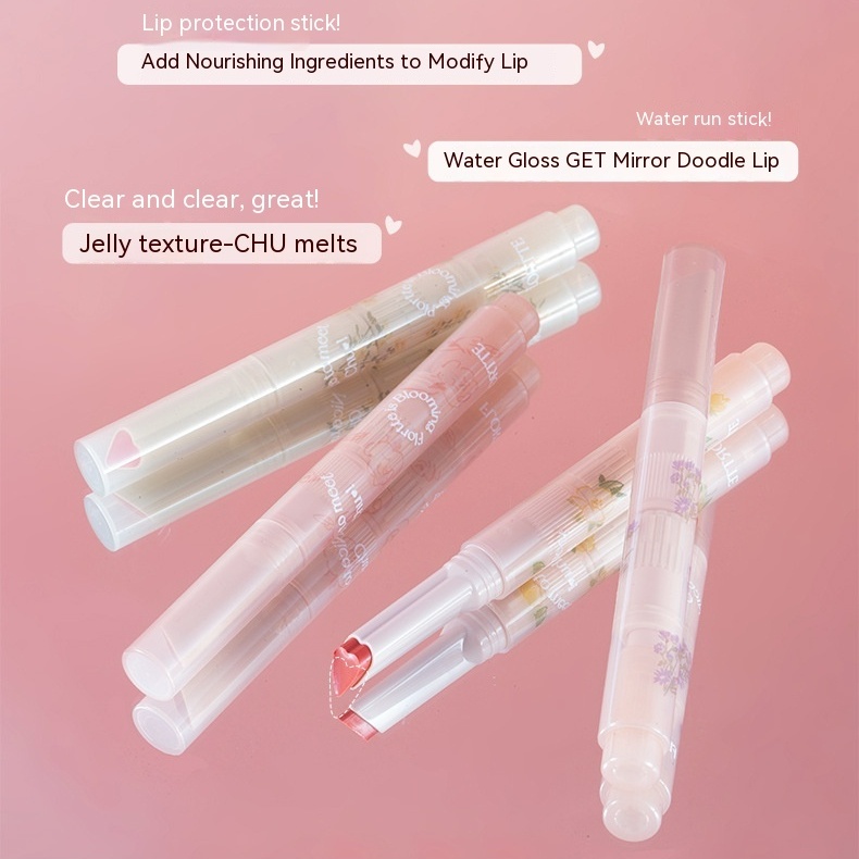 FLORTTE Son Dưỡng Môi Hiệu Ứng Gương Cao Cấp Thương Hiệu