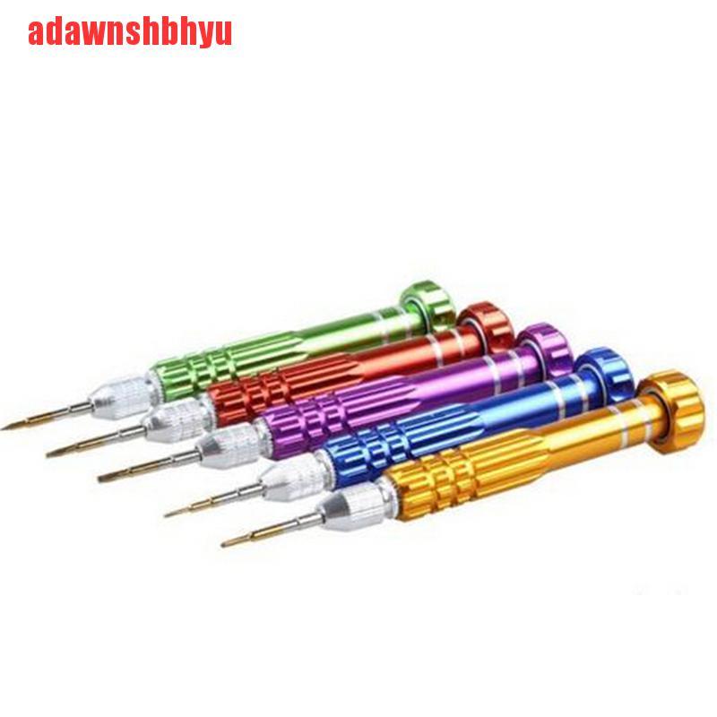 Bộ Tua Vít Torx 5 Trong 1 Sửa Chữa Điện Thoại Chuyên Dụng