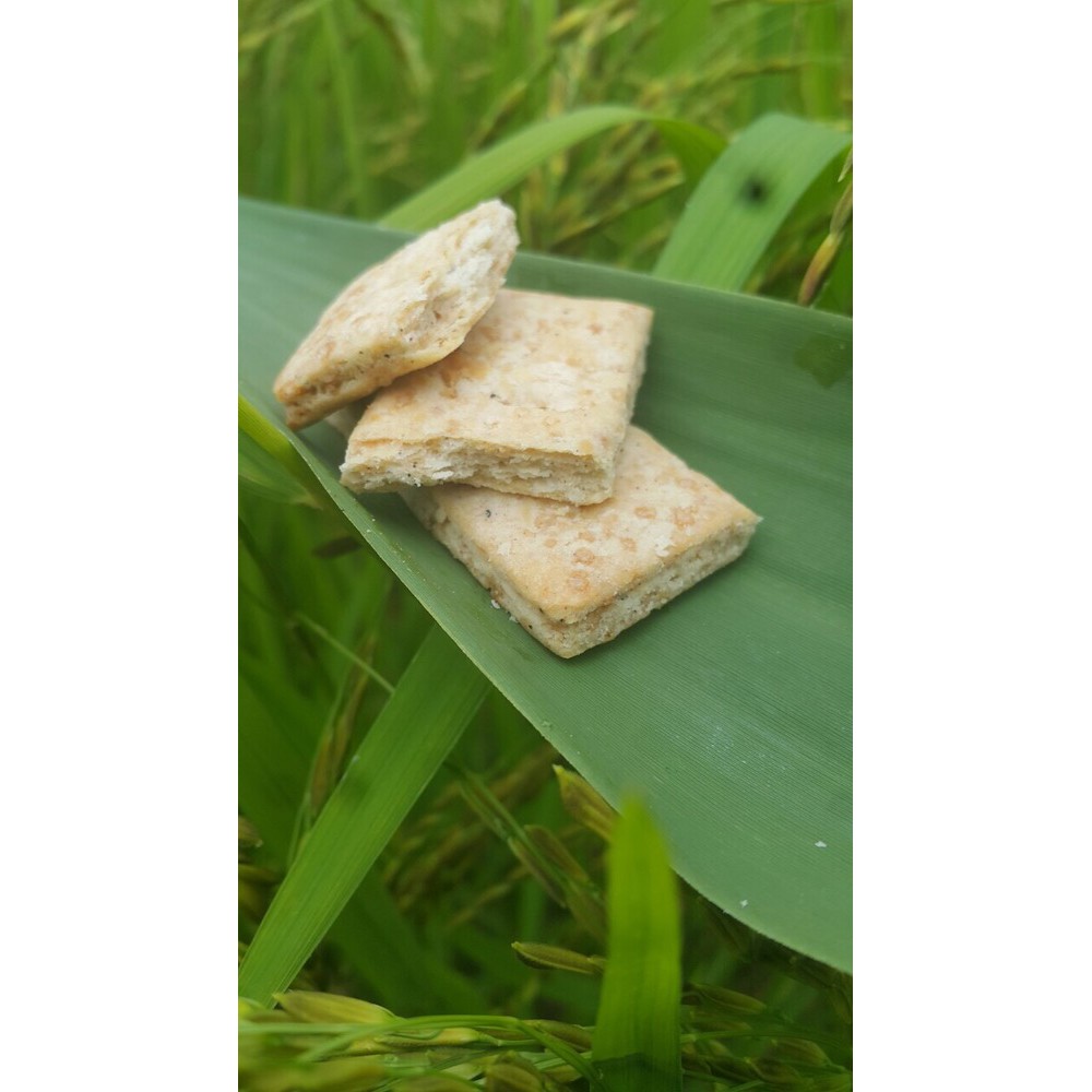 Bánh Quy Gạo lức mầm Ngok Linh - gói 300g | BigBuy360 - bigbuy360.vn